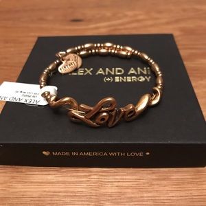 Alex and Ani Energy Bracelet
